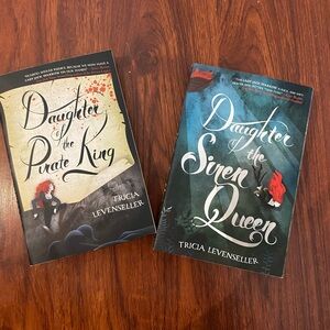 Daughter of the Pirate King Books